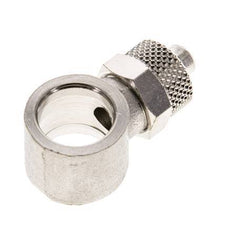 Conector Latón Niquelado 8x6 & G1/4'' de Rosca [2 piezas]