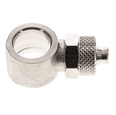 Conector Latón Niquelado 8x6 & G1/4'' de Rosca [2 piezas]