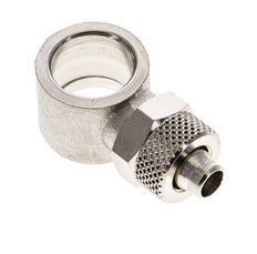 Conector Latón Niquelado 8x6 & G1/4'' de Rosca [2 piezas]