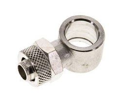 Conector Banjo de Latón Niquelado 10x8 & G1/4'' de Rosca [2 piezas]