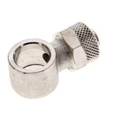 Conector Banjo de Latón Niquelado 10x8 & G1/4'' de Rosca [2 piezas]