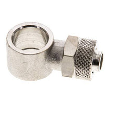 Conector Banjo de Latón Niquelado 10x8 & G1/4'' de Rosca [2 piezas]