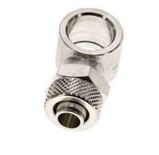 Conector Banjo de Latón Niquelado 10x8 & G1/4'' de Rosca [2 piezas]