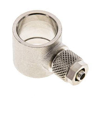 Conector Latón Niquelado 6x4 & G3/8'' de Rosca [2 piezas]
