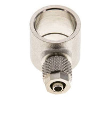 Conector Latón Niquelado 6x4 & G3/8'' de Rosca [2 piezas]