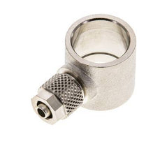 Conector Latón Niquelado 6x4 & G3/8'' de Rosca [2 piezas]