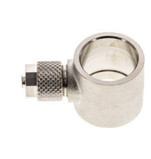Conector Latón Niquelado 6x4 & G3/8'' de Rosca [2 piezas]