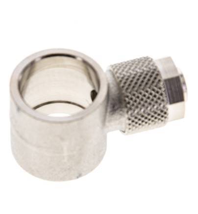 Conector Latón Niquelado 10x8 & G3/8'' de Rosca [2 piezas]