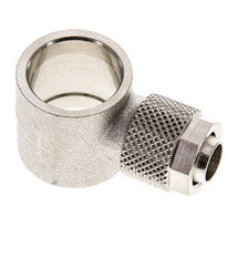 Conector Latón Niquelado 10x8 & G3/8'' de Rosca [2 piezas]