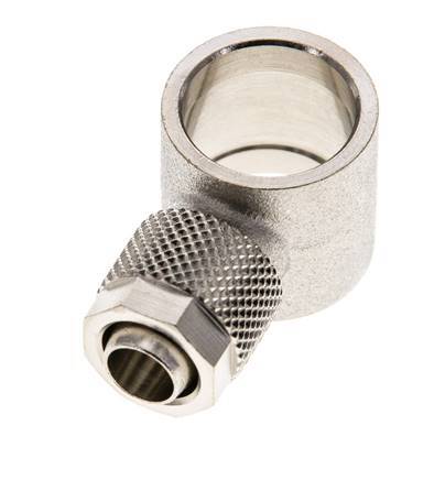 Conector Latón Niquelado 10x8 & G3/8'' de Rosca [2 piezas]