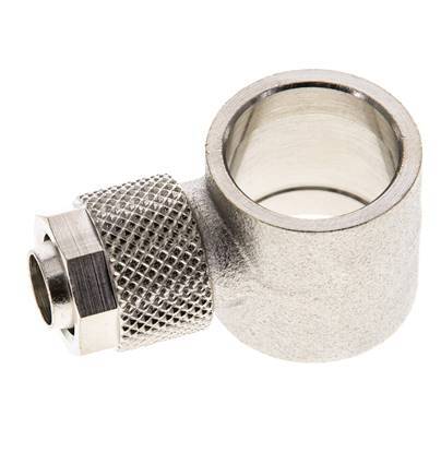 Conector Latón Niquelado 10x8 & G3/8'' de Rosca [2 piezas]