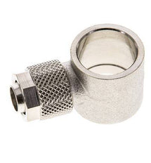Conector Latón Niquelado 10x8 & G3/8'' de Rosca [2 piezas]