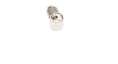 Conector Latón Niquelado 12x10 & G3/8'' de Rosca [2 piezas]