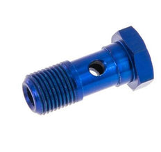 Perno banjo de Aluminio de 1 vía Rosca Macho G1/8'' L23mm [5 piezas]