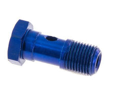 Perno banjo de Aluminio de 1 vía Rosca Macho G1/8'' L23mm [5 piezas]