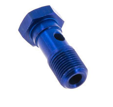 Perno banjo de Aluminio de 1 vía Rosca Macho G1/8'' L23mm [5 piezas]