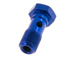 Perno banjo de Aluminio de 1 vía Rosca Macho G1/8'' L23mm [5 piezas]