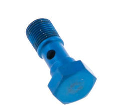 Perno banjo de Aluminio de 1 vía Rosca Macho G1/8'' L25mm [5 piezas]