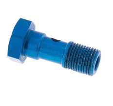 Perno banjo de Aluminio de 1 vía Rosca Macho G1/8'' L25mm [5 piezas]