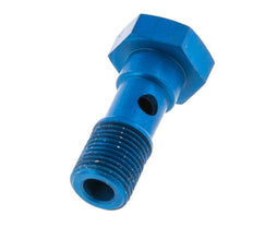 Perno banjo de Aluminio de 1 vía Rosca Macho G1/8'' L25mm [5 piezas]