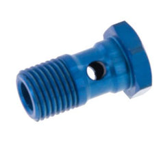 Perno Banjo de Aluminio de 1 vía Rosca Macho G1/4'' L25mm [5 Piezas]