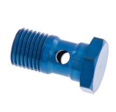 Perno Banjo de Aluminio de 1 vía Rosca Macho G1/4'' L25mm [5 Piezas]