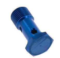 Perno Banjo de Aluminio de 1 vía Rosca Macho G1/2'' L45mm
