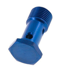 Perno Banjo de Aluminio de 1 vía Rosca Macho G1/2'' L45mm