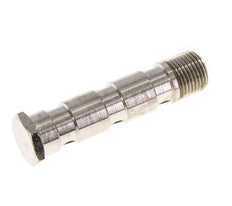 Perno Banjo de Latón Niquelado de 3 vías Rosca Macho G1/2'' L89mm