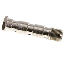 Perno Banjo de Latón Niquelado de 3 vías Rosca Macho G1/2'' L89mm