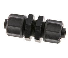 11.6x9 Pasamuros de aluminio con racor recto