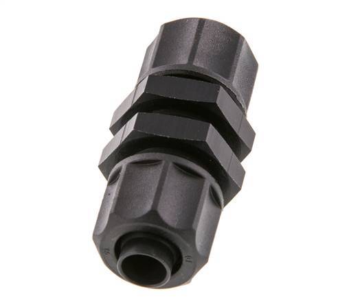 11.6x9 Pasamuros de aluminio con racor recto