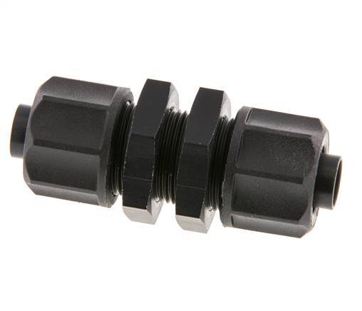 11.6x9 Pasamuros de aluminio con racor recto