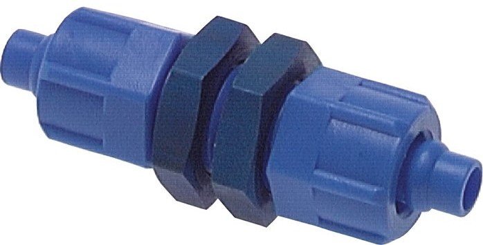 Pasamuros de PVC recto 11,6x9 [2 piezas]
