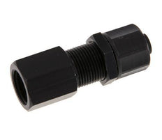 10x8 & G1/4'' Racor recto de aluminio con rosca hembra Pasamuros
