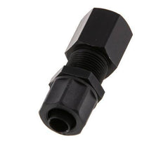 10x8 & G1/4'' Racor recto de aluminio con rosca hembra Pasamuros