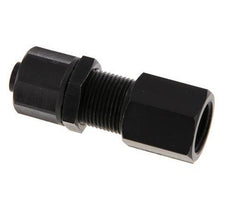 10x8 & G1/4'' Racor recto de aluminio con rosca hembra Pasamuros