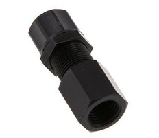 10x8 & G1/4'' Racor recto de aluminio con rosca hembra Pasamuros