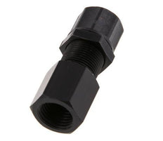 10x8 & G1/4'' Racor recto de aluminio con rosca hembra Pasamuros
