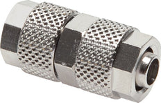 4x2 Nickel plated Brass Straight Push-on Fitting [2 Pieces]