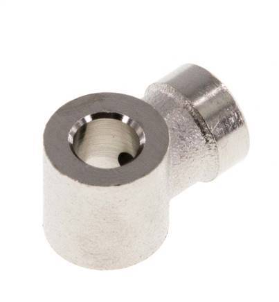 Conector Banjo de Latón Niquelado M5 Rosca Hembra [2 piezas]