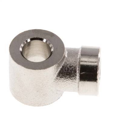 Conector Banjo de Latón Niquelado M5 Rosca Hembra [2 piezas]