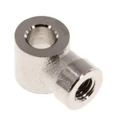 Conector Banjo de Latón Niquelado M5 Rosca Hembra [2 piezas]