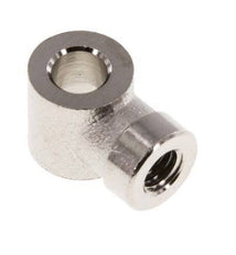 Conector Banjo de Latón Niquelado M5 Rosca Hembra [2 piezas]