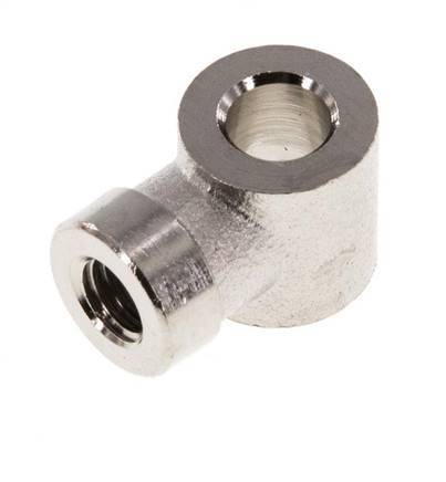 Conector Banjo de Latón Niquelado M5 Rosca Hembra [2 piezas]