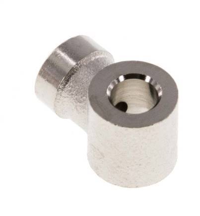 Conector Banjo de Latón Niquelado M5 Rosca Hembra [2 piezas]