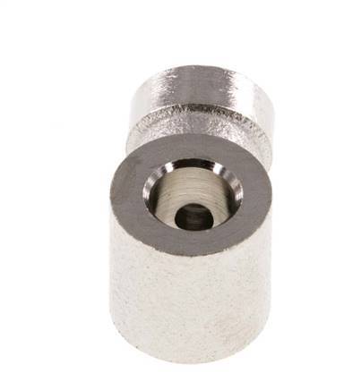 Conector Banjo de Latón Niquelado M5 Rosca Hembra [2 piezas]