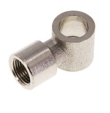 Conector Banjo de Latón Niquelado G1/8'' Rosca Hembra [5 piezas]