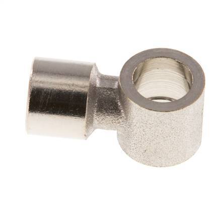 Conector Banjo de Latón Niquelado G1/8'' Rosca Hembra [5 piezas]