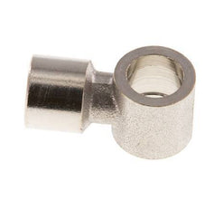 Conector Banjo de Latón Niquelado G1/8'' Rosca Hembra [5 piezas]
